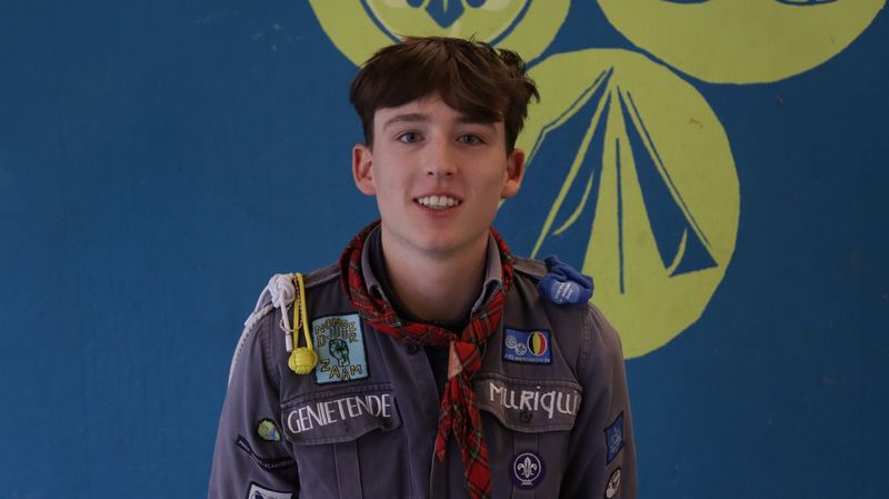 Genietende Muriqui