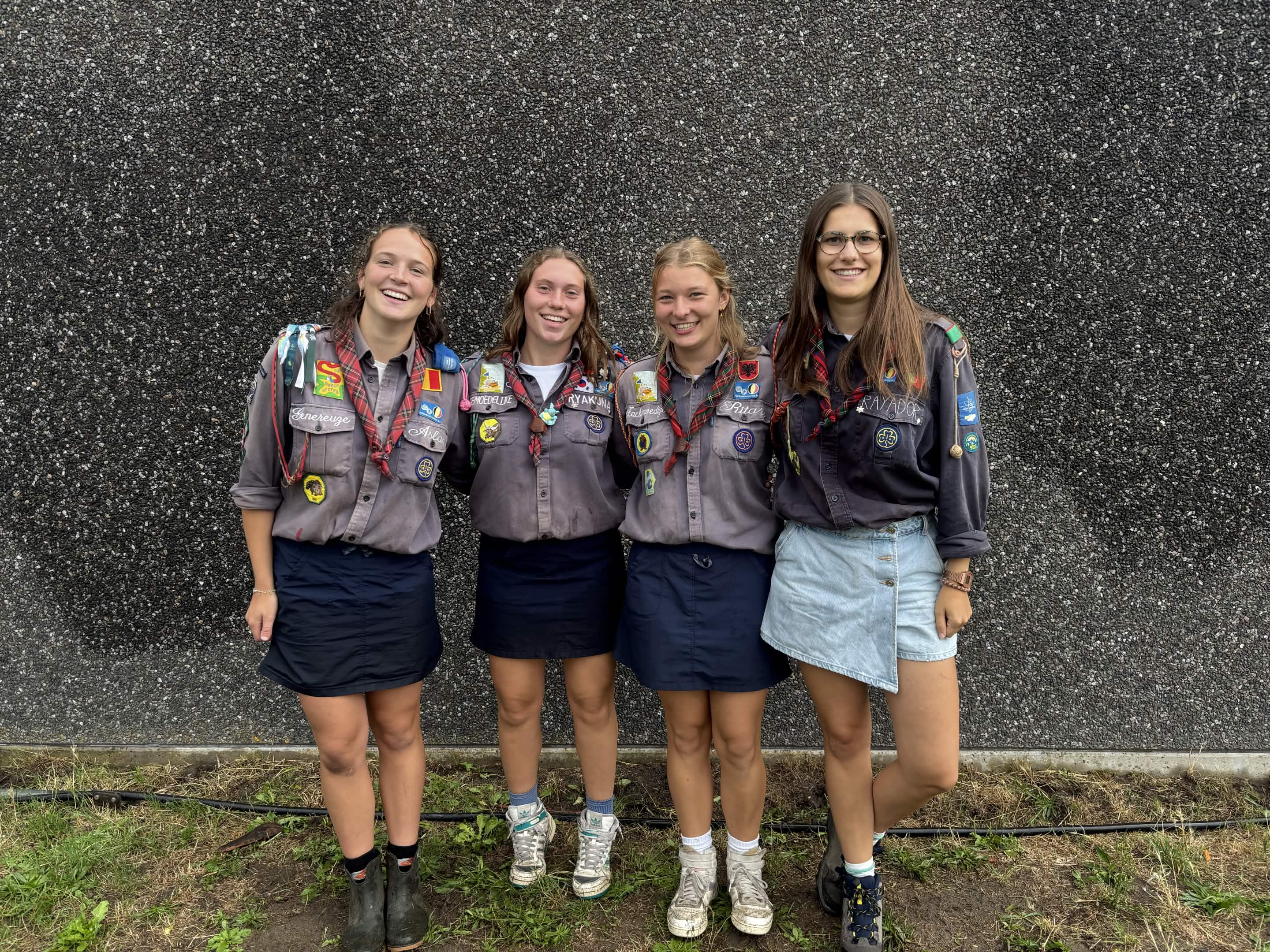 Het Nieuwe EL team voor het scoutsjaar 2026-2027